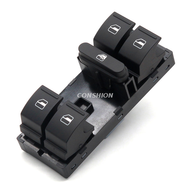 Interruptor de ventana 1K4959857B para Volkswagen Jetta/Tiguan/Polo/Vento