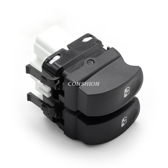 8200214943 Interruptor de ventana eléctrica para Renault Clio Modus Twingo Duster
