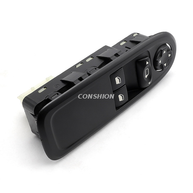 Interruptor de ventana 96647495XT - para Citroen C3