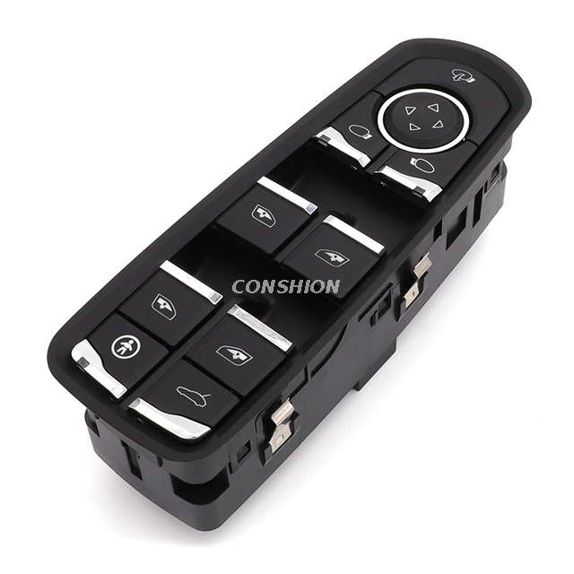 7PP959858MDML Interruptor de ventana eléctrica para Panamera/Cayenne/Cayman/Macan
