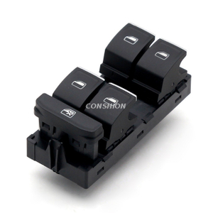 18D959857J Interruptor de ventana para Volkswagen Lavida