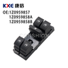 1K4959857B Interruptor de control de la ventana Volkswagen Jetta Volkswagen Tiguan Luz roja