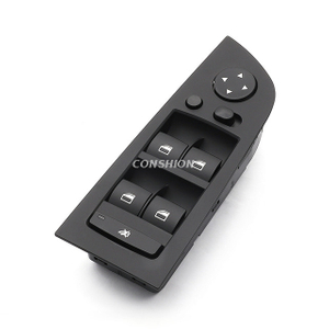 61319217332 Interruptor de ventana eléctrica con panel negro - para BMW E90 E91 E92 E93 M3