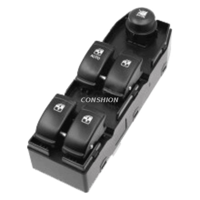 96552814 Interruptor de ventana de alimentación para GM Chevrolet O PTRA LHD Chevrolet Optra
