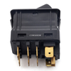 82.3709-08.16 (24v) Interruptor de liberación del tronco - para PAZ