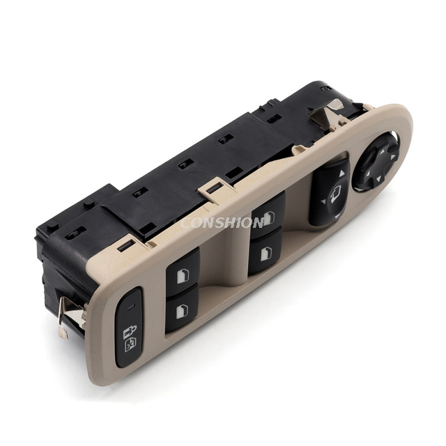 98053458ze Interruptor de ventana eléctrica para Peugeot 508 Citroen C5