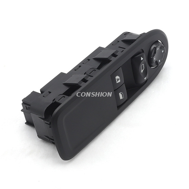 98012283xt E Interruptor de ventana eléctrica para Peugeot Citroen C3 MK2 SC