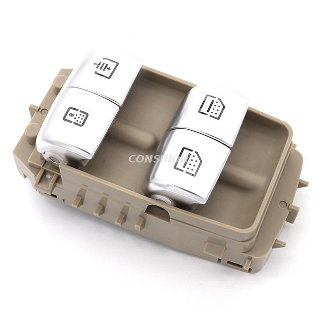 Interruptor de ventana beige 2229051505-para Benz S-Class/E-Class