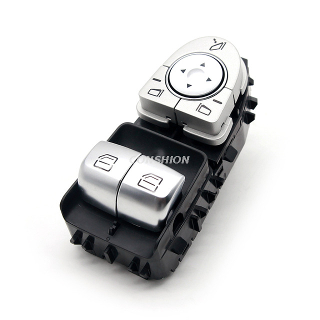 2059050302/2059057011 Interruptor de ventana de energía negra - para Viano Benz C -Class