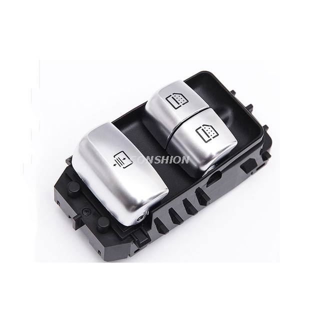22290501090 Interruptor de ventana negra-para Benz S-Class/E-Class