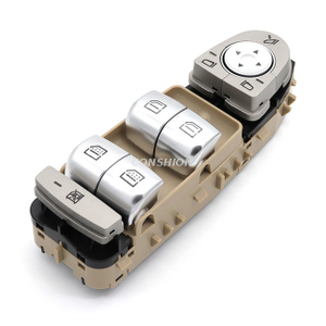 2229052004 Interruptor de ventana beige - para la clase S Benz