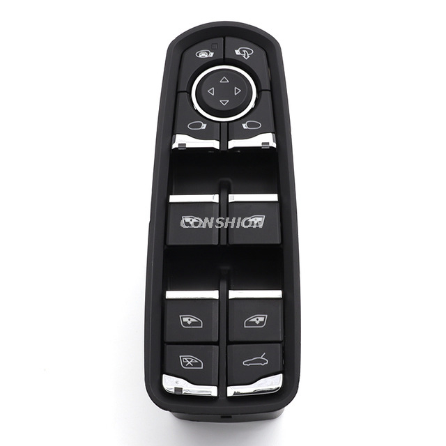 7PP959858A Interruptor de ventana eléctrica para Panamera/Cayenne/Cayman/Macan