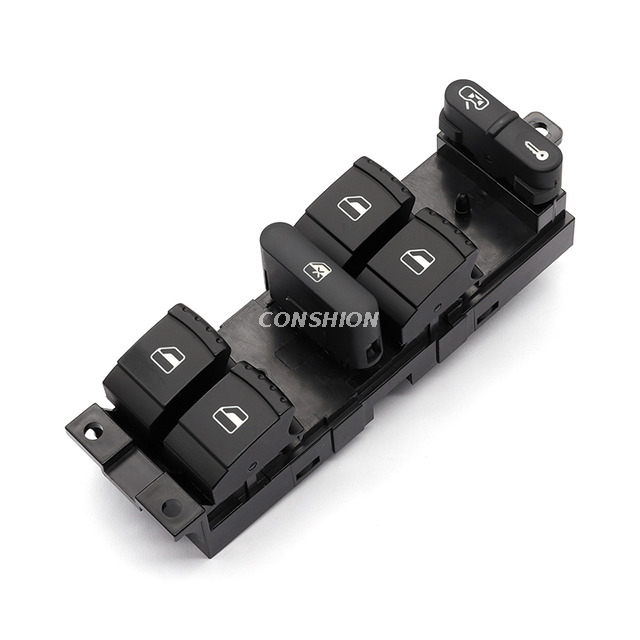 1GD959857B Interruptor de ventana eléctrica para Volkswagen Jetta