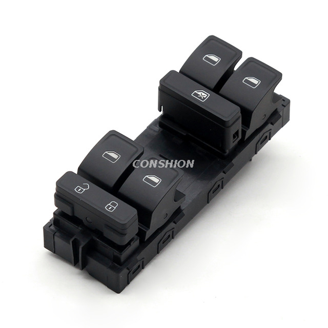 34D959857C Interruptor de ventana para Volkswagen Rapid/Santana
