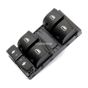 4F0959851G5PR Switch de ventana maestra - Para Audi A6