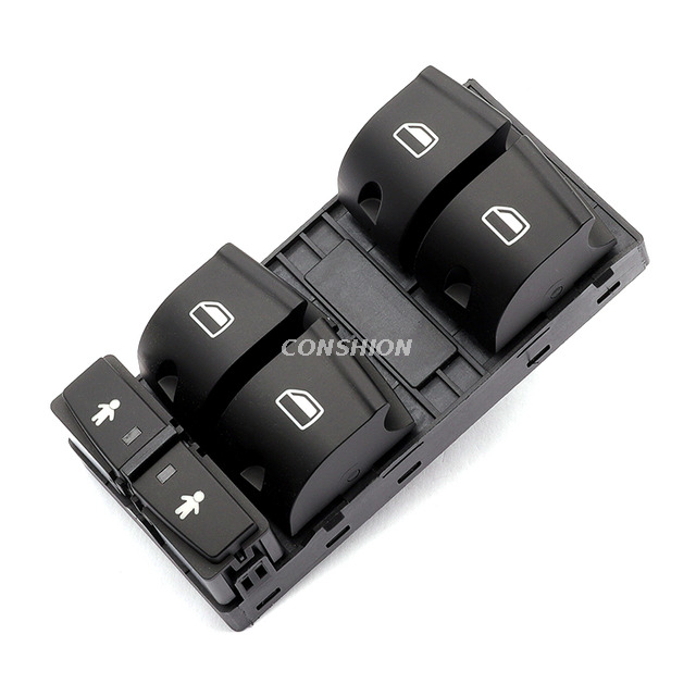 4F0959851G5PR Switch de ventana maestra - Para Audi A6