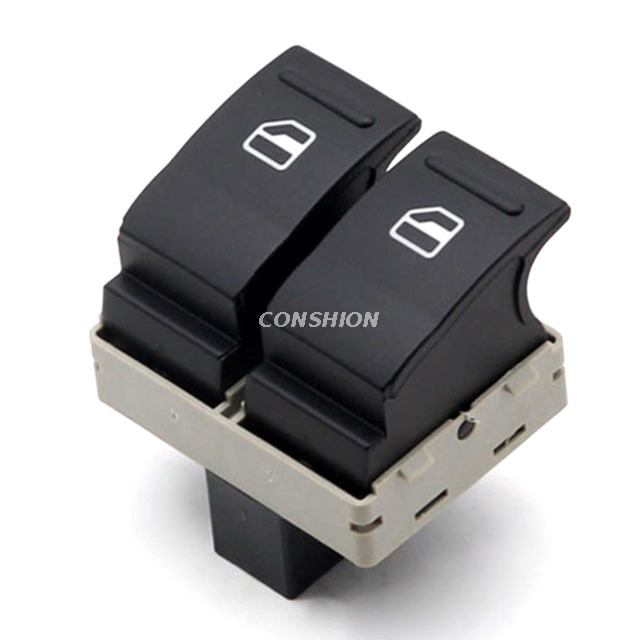 7E0959855 Un interruptor de ventana de energía para Volkswagen Transporter T5/T6