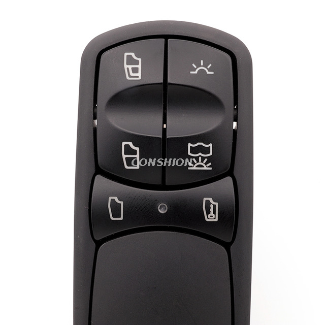 9438200197 Interruptor de ventana eléctrica para actores de Benz