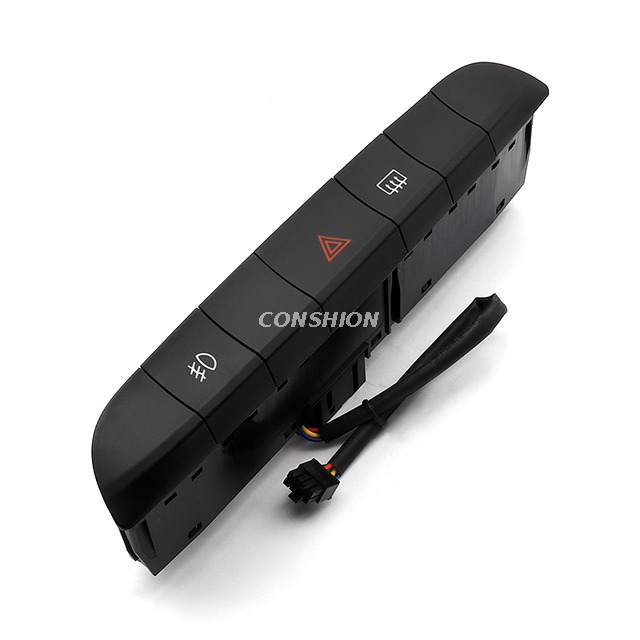 Interruptor de consola central 100233016 para Fiat Mobi