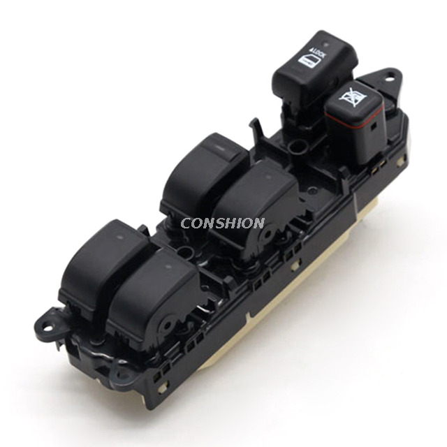 8404060052/8404060091 Interruptor de ventana eléctrica para Toyota Reiz Lexus GX470 