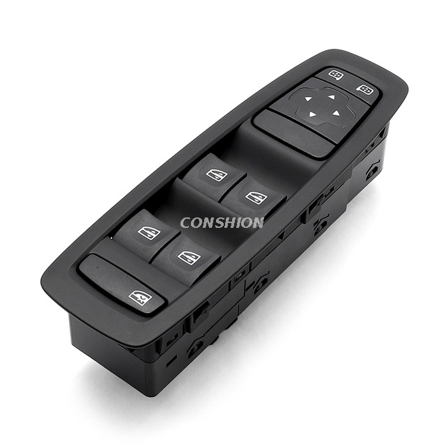 254015253R Interruptor de ventana eléctrica para Renault Kadjar Megane IV