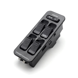 Interruptor de ventana B45766350 para Mazda BG