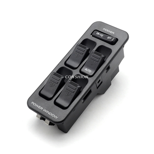 Interruptor de ventana B45766350 para Mazda BG