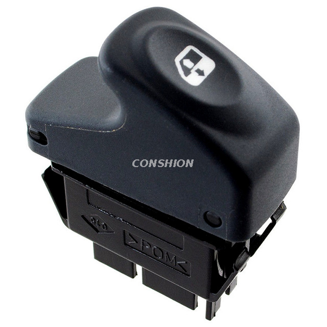 7700838099 Interruptor de ventana eléctrica para Renault Clio/Megane 