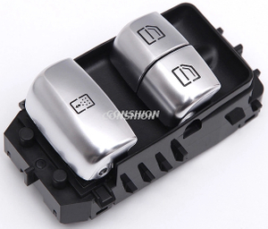 Interruptor de ventana negra 222905000980-para Benz S-Class/E-Class