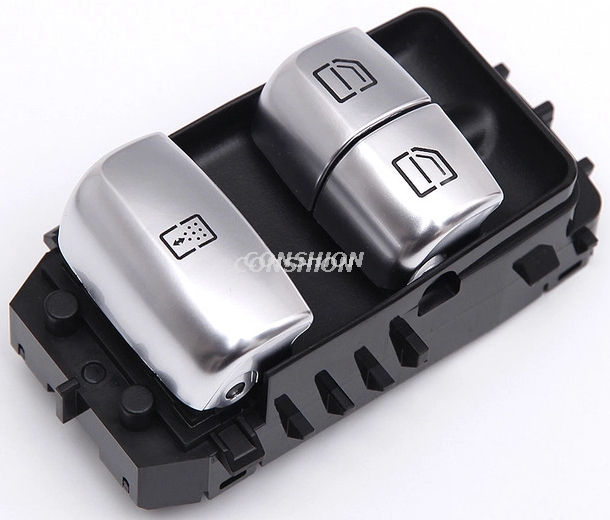 Interruptor de ventana negra 222905000980-para Benz S-Class/E-Class