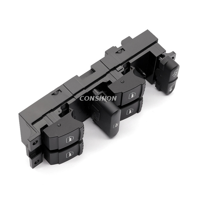1GD959857B Interruptor de ventana eléctrica para Volkswagen Jetta
