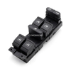 1GD959857D Interruptor de ventana eléctrica para Volkswagen Bora