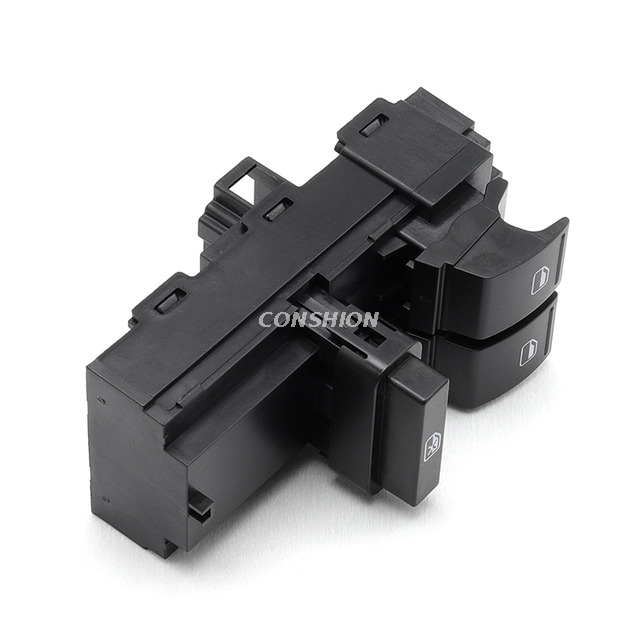 6RU959858C Interruptor de ventana para Volkswagen Polo
