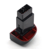 Universal Car 9379043800 Interruptor de advertencia de peligro - Componente de control actualizado