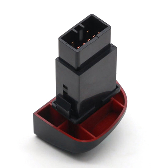 Interruptor de advertencia de peligro Universal Car 9379043800 - Componente de control mejorado