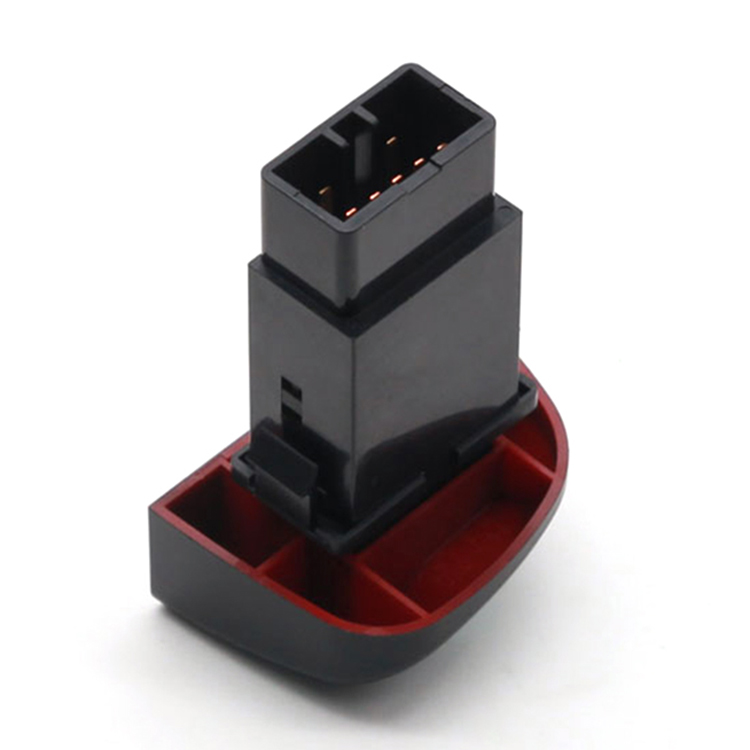 Universal Car 9379043800 Interruptor de advertencia de peligro - Componente de control actualizado