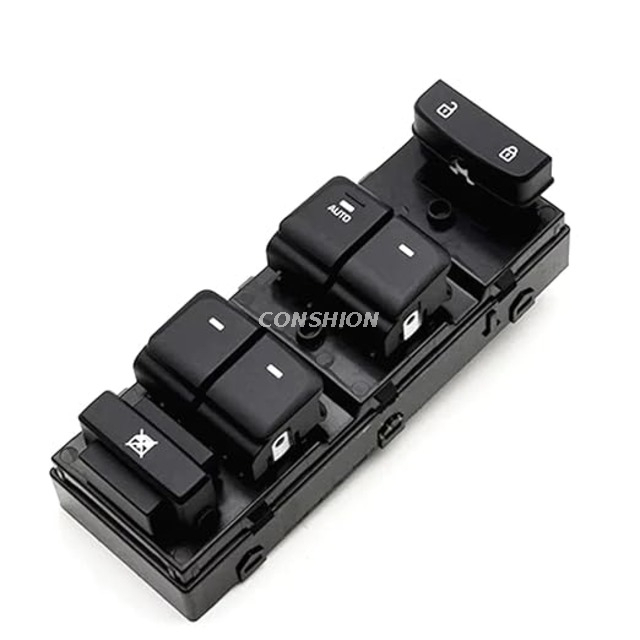 Interruptor de ventana 93570C1000 para Hyundai Sonata