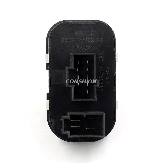 93BG14A132AC Interruptor de ventana eléctrica para Fordikon Mondeo Bolero OM