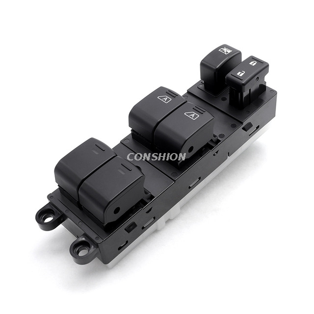 25401ZT10A Interruptor de ventana eléctrica para Nissan Armada Titan Crew Cab