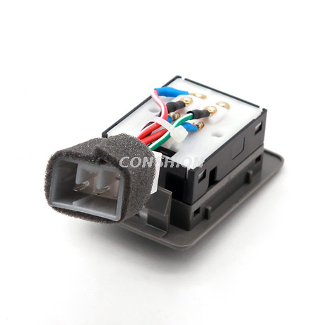 Interruptor de ventana KK12B66370 para Kia Pride
