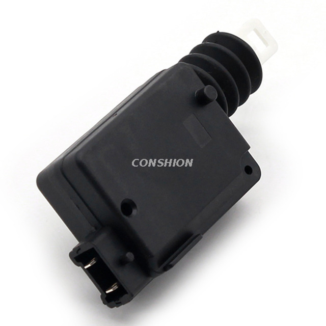 7702127213 Actuador de cerradura de puerta con tapa blanca - para Renault Clio