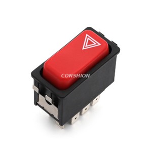 6115400066 Interruptor de luz intermitente para la cabina benz 381/673/641/649/ago/axor/actros mega mp1/2/3